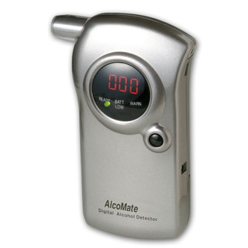 AlcoMate Breathalyzer