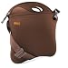Built NY E-LPM-BRW Laptop Porter (Brown)