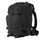 Military Compact Assault MOLLE Pack Helikon 25L Black