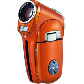 SANYO Xacti DMX-C4(D) �f�W�^�����[�r�[ �A�N�e�B�u�I�����W