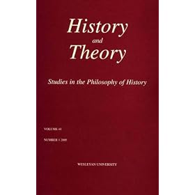 History and Theory : Theme Issue by