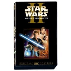 Star Wars: Episode II - Angriff der Klonkrieger [VHS]