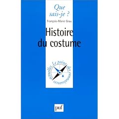 Histoire du Costume