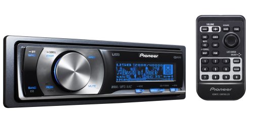 Pioneer DEH P 7000 UB CD-Tuner  (Apple iPod Direct Control, USB-In, 3 Hi-Volt Cinch Vorverstärkerausgängen)
