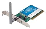 D-Link DWL-G520 Wireless PCI Adapter, 802.11g, 108Mbps