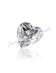2 Ct Heart Shaped Natural Loose Diamond G-COLOR CUT: IDEAL GIA Certified