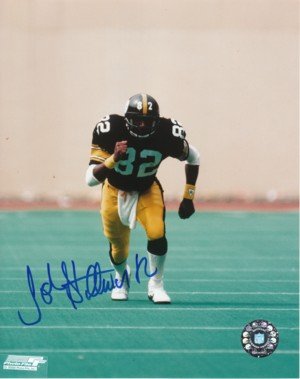 John Stallworth signed Pittsburgh Steelers 8x10 Photo