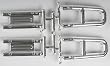 25131 Front & Rear Bumper Extensions Monster GT
