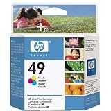 HP - Print cartridge - 1 x yellow, cyan, magenta - 310 pages