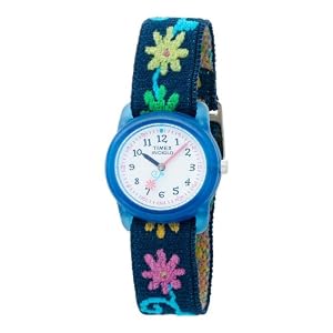 Timex Kids' T71172 Flowers Stretch Band Watch