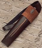 Neet Archery Traditions Back Quiver Color Brown Leather