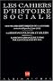 Cahiers d'histoire sociale, num�ro 22