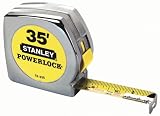 Stanley 33-835 35-Foot Powerlock Tape Rule