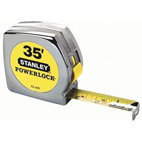 Stanley 33-835 35-Foot Powerlock Tape Rule