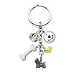 cocker_spaniel0cocker spaniel - Cocker Spaniel I Love My Dog Keychain