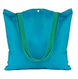 Toca Tote, Hawaiian Blue/Spearmint, One Size