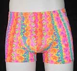 Flower Child Fitted Pouch Swim Shorts