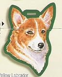 Welsh Corgi Luggage Tag
