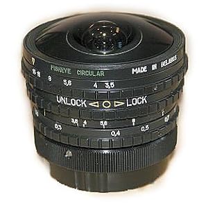 Belomo FISHEYE Peleng 3.5 8mm LENS for Sony Alpha, Minolta AF SLR camera by
