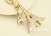 1 X Eiffel Tower Key Chain Favors