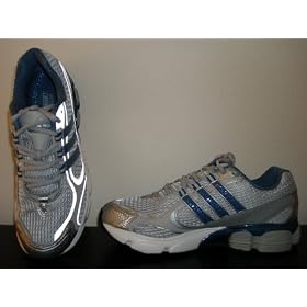 Adidas response Cushion Women Running Shoes -Ligon / Methalic Blue / Methalic Silver