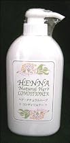 ヘナ・ナチュラルハーブコンディショナー600ml