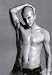 David Beckham (Shirt Off) Sports Poster Print - 11 X 17