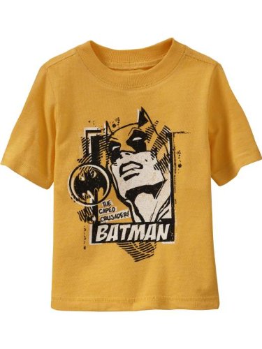  Old Navy DC Comics Batman Tee Shirt For Baby