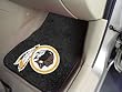 NFL Washington Redskins Car Mats 2 Piece Front Design