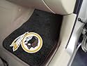 Washington Redskins universal fit Carpet 2 Pc Car Floor Mat (Rug)