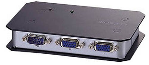 ELECOM VSP-A2 ディスプレイ分配器