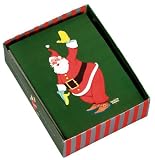 Produkt-Bild: Vernon Grant's "A High Five from Santa": Holiday Notecards (Abrams Holiday Note Cards)