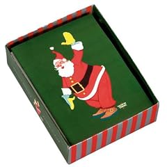Vernon Grant's "A High Five from Santa": Holiday Notecards (Abrams Holiday Note Cards)