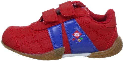 Eb Kids 681012, Chaussures basses mixte bébé - Rouge (Rot/Blau), 24 EU