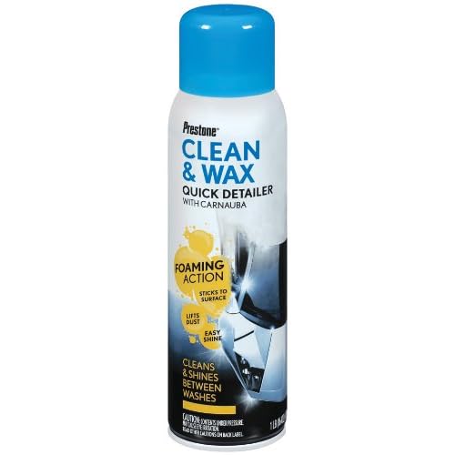 Prestone AS1005 Clean and Wax Quick Detailer