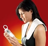 Moist Heating Pads - TheraTherm - Digital - Shoulder/Neck Cutout - 23 x 20 (outside dimensions)