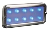 Outdoor Living : Stainless steel bricklight, Blue LED