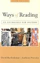 Ways of Reading: An Anthology for Writers