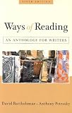 Ways of Reading: An Anthology for Writers