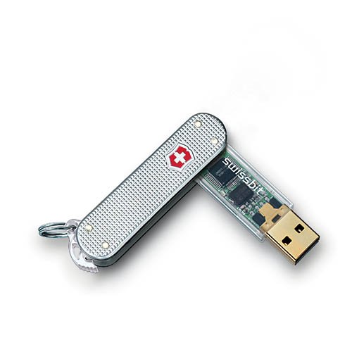 Victorinox Swiss Army 55982 SWISSMEMORY 256MB ALOX FLIGHT