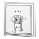 Symmons Canterbury 4500 Shower System with Lever Handle, Chrome [並行輸入品]