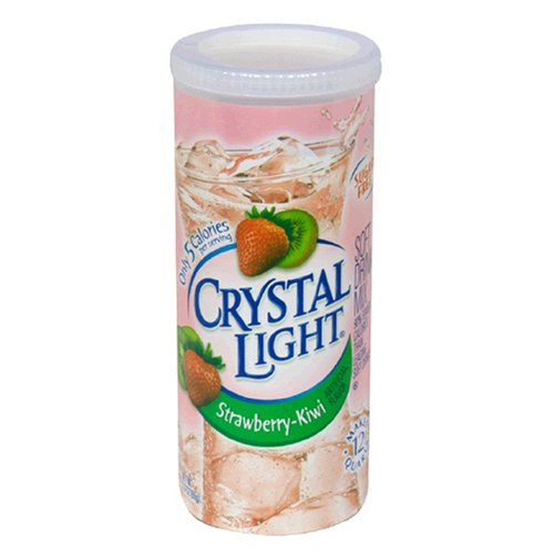 Crystal Light Strawberry Kiwi, 2.3 oz (Pack of 6) by Crystal Light