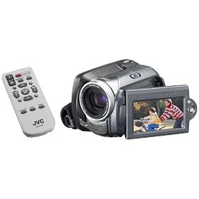 JVC GZ-MG36EK Everio Digital Media Camcorder