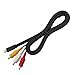 VMC-15MR2 AV Replacement Cable for Sony Handycam HDR-CX and HDR-PJ Series Camcorders