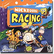 Childrens Toyshop  Software : Nicktoons Racing
