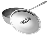 IMAGE OF All-Clad Master Chef 2 3-Quart Saucier Pan