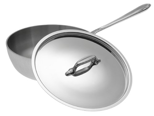 All-Clad Master Chef 2 3-Quart Saucier Pan