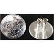 2" Breast Collar Silver by Big Horn