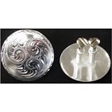 2 Breast Collar Silver by Big Horn