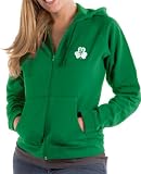  : New York Mets Kelly Green Women's Hoody